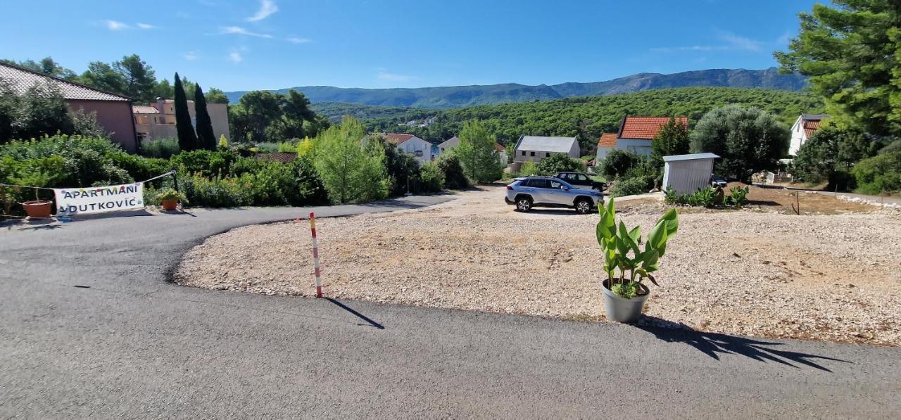 Apartmani Dutkovic ヴルボスカ エクステリア 写真