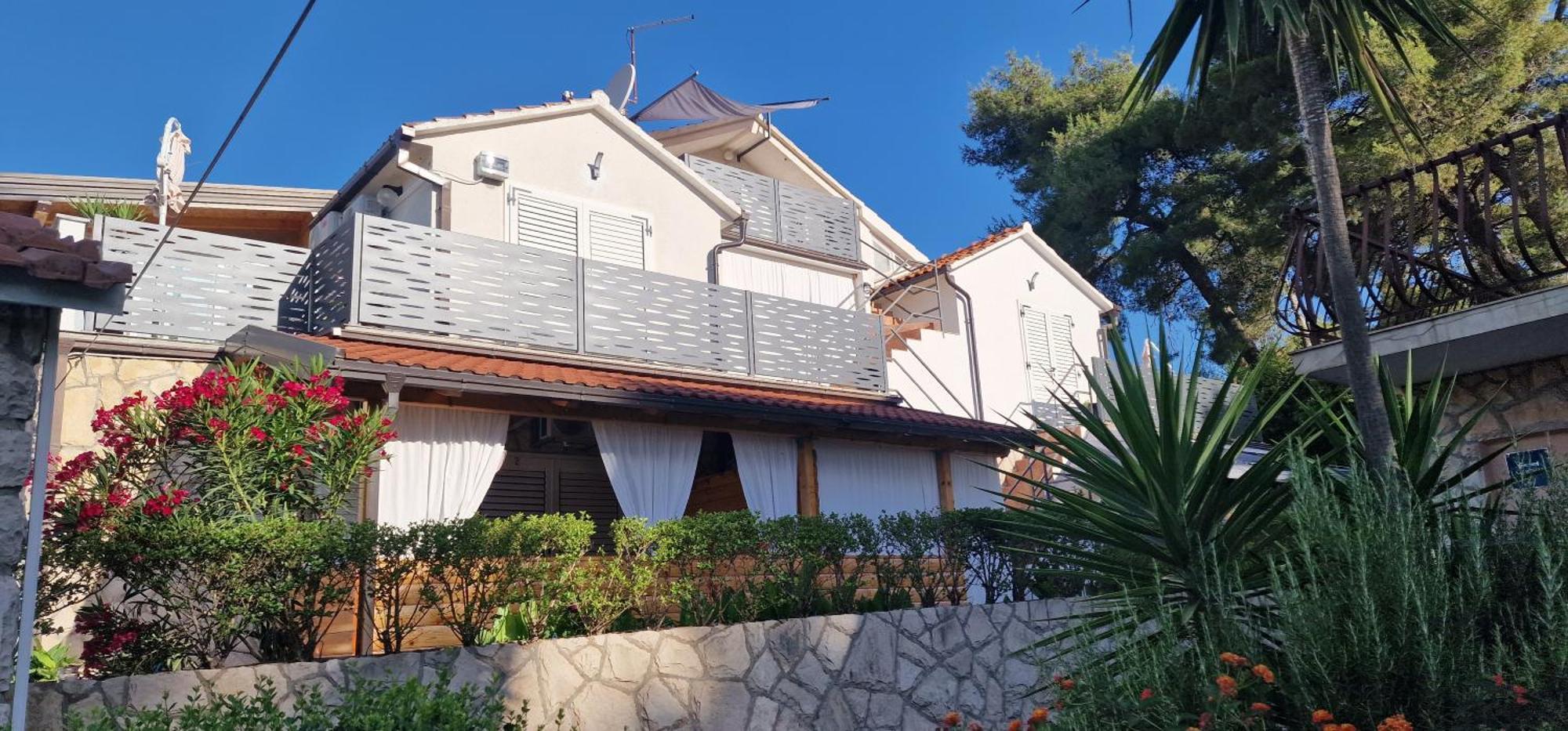 Apartmani Dutkovic ヴルボスカ エクステリア 写真