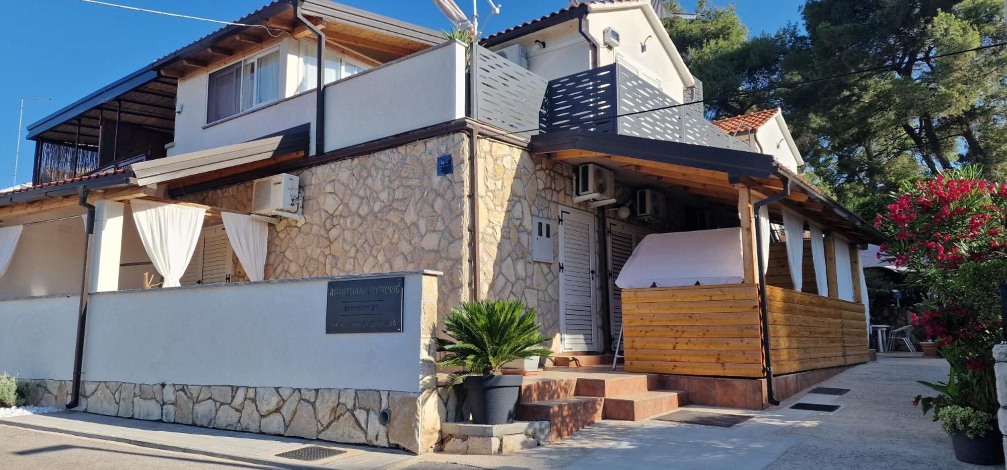 Apartmani Dutkovic ヴルボスカ エクステリア 写真